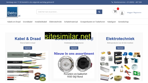 elektroproducten.nl alternative sites