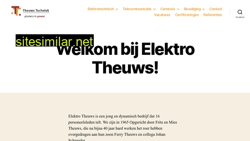 elektrotheuwsbv.nl alternative sites