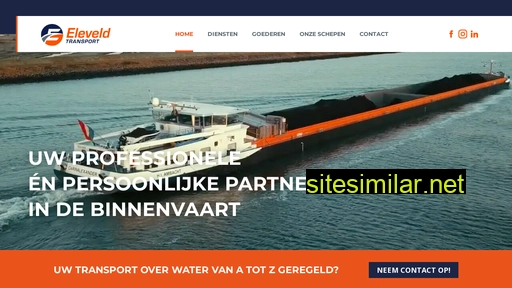 eleveldtransport.nl alternative sites