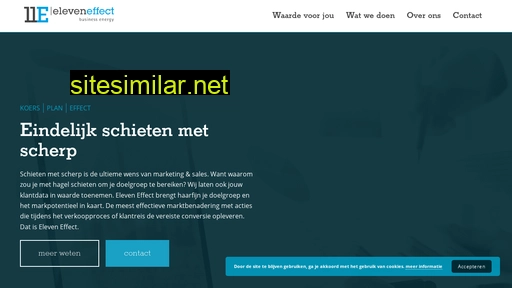 eleveneffect.nl alternative sites