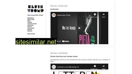 elfietromp.nl alternative sites