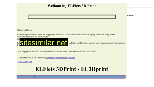 elfiets.nl alternative sites
