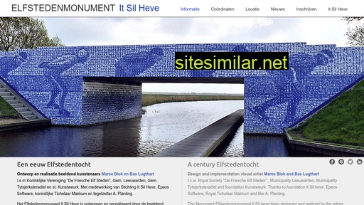elfstedenmonument.nl alternative sites