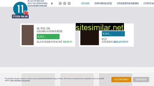 elfstedenonline.nl alternative sites