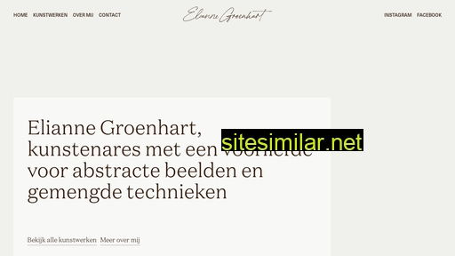 eliannegroenhart.nl alternative sites