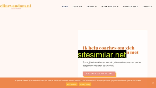 elinevandam.nl alternative sites