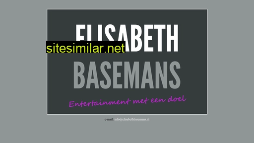 elisabethbasemans.nl alternative sites