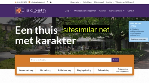 elisabethroosendaal.nl alternative sites