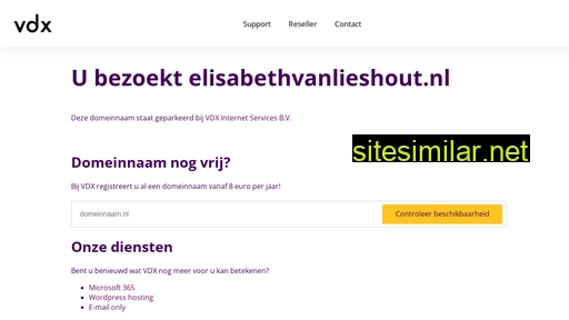 elisabethvanlieshout.nl alternative sites