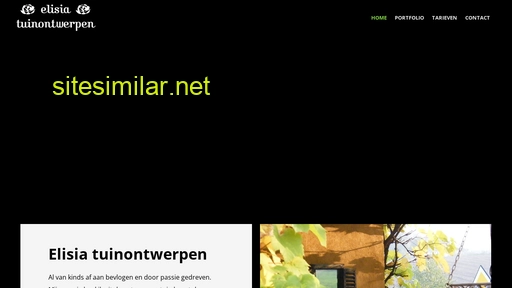 elisiatuinontwerpen.nl alternative sites
