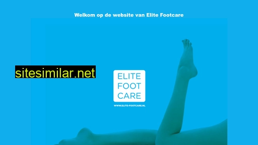 Elite-footcare similar sites