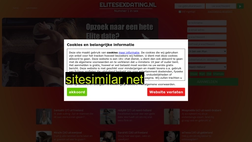 Elitesexdating similar sites
