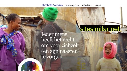elizabethfoundation.nl alternative sites