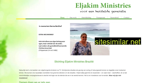 eljakimministries.nl alternative sites