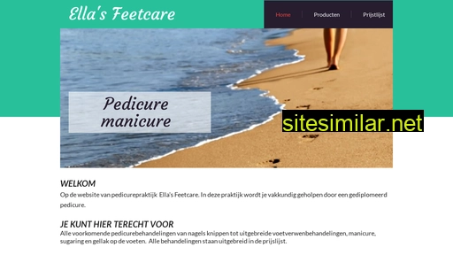 ellasfeetcare.nl alternative sites