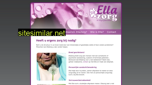 ellazorg.nl alternative sites