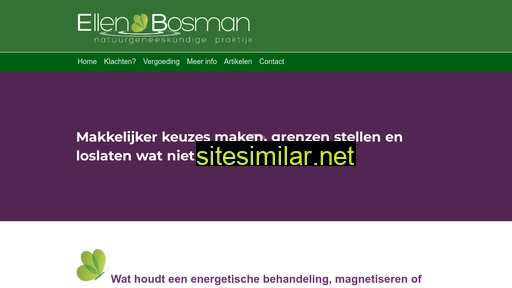 ellenbosman.nl alternative sites