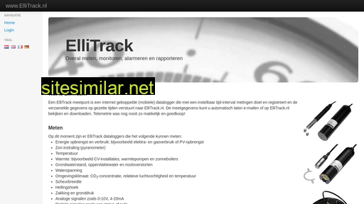 ellitrack.nl alternative sites