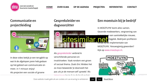 elmacommunicatie.nl alternative sites