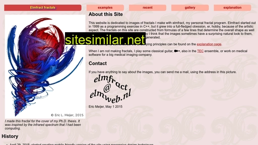Elmweb similar sites