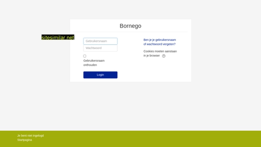 elo.bornego.nl alternative sites