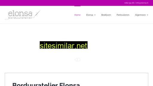 elonsa.nl alternative sites