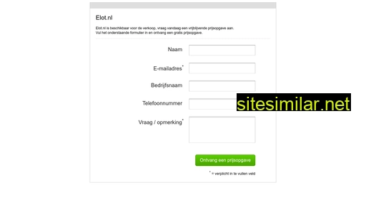 elot.nl alternative sites