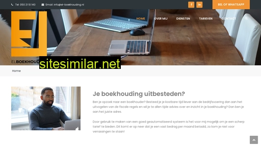 el-boekhouding.nl alternative sites