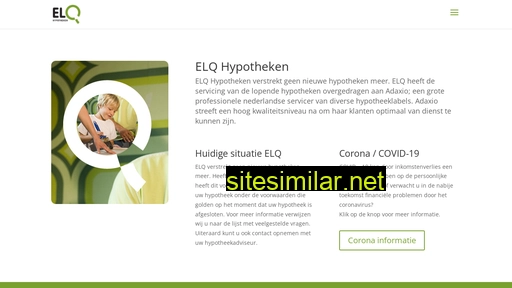 elqhypotheken.nl alternative sites