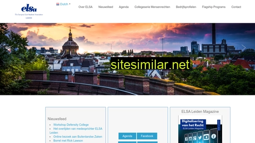 elsaleiden.nl alternative sites
