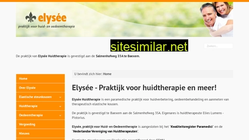 elysee-huidtherapie.nl alternative sites