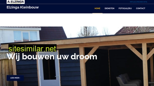 elzingabouw.nl alternative sites