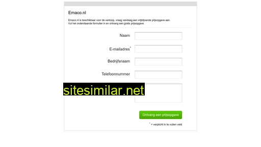 emaco.nl alternative sites
