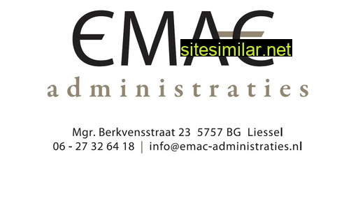 emac-administraties.nl alternative sites