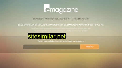 emagazine.nl alternative sites