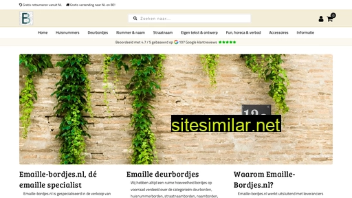 emaille-bordjes.nl alternative sites