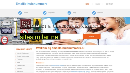 emaille-huisnummers.nl alternative sites