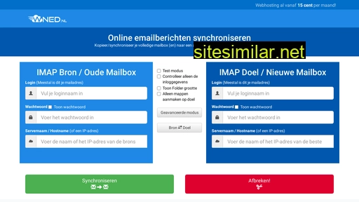 emailverplaatsen.nl alternative sites