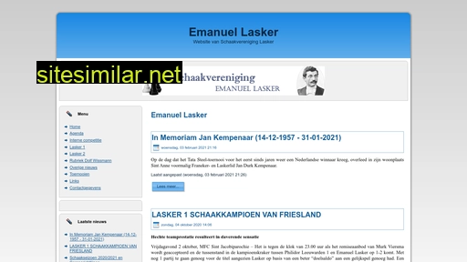 emanuellasker.nl alternative sites