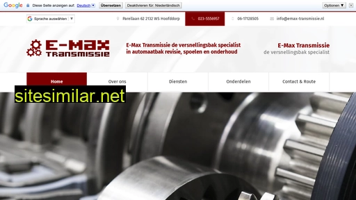 emax-transmissie.nl alternative sites