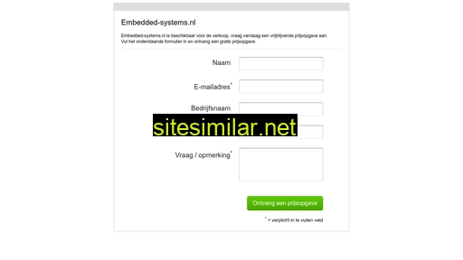 embedded-systems.nl alternative sites