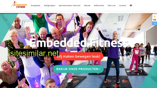 embeddedfitness.nl alternative sites