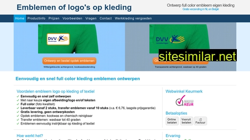 embleemlogo.nl alternative sites
