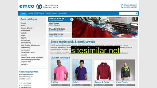 emco.nl alternative sites