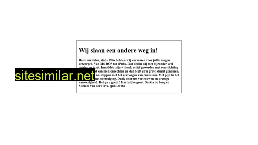 emday.nl alternative sites