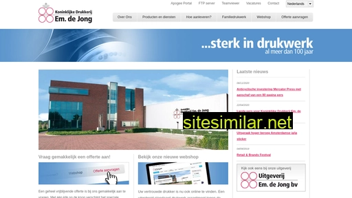 emdejong.nl alternative sites