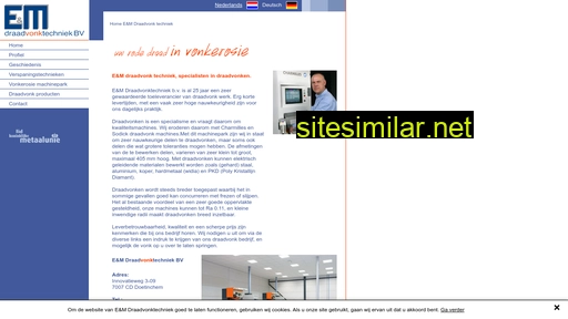 emdraadvonktechniek.nl alternative sites