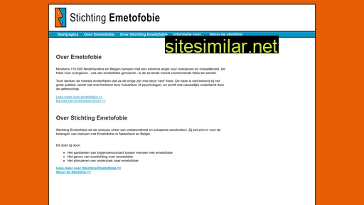 emetofobie.nl alternative sites