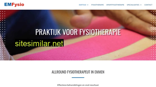 emfysio.nl alternative sites