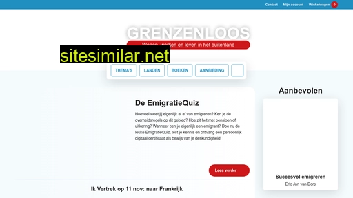 emigratieboek.nl alternative sites